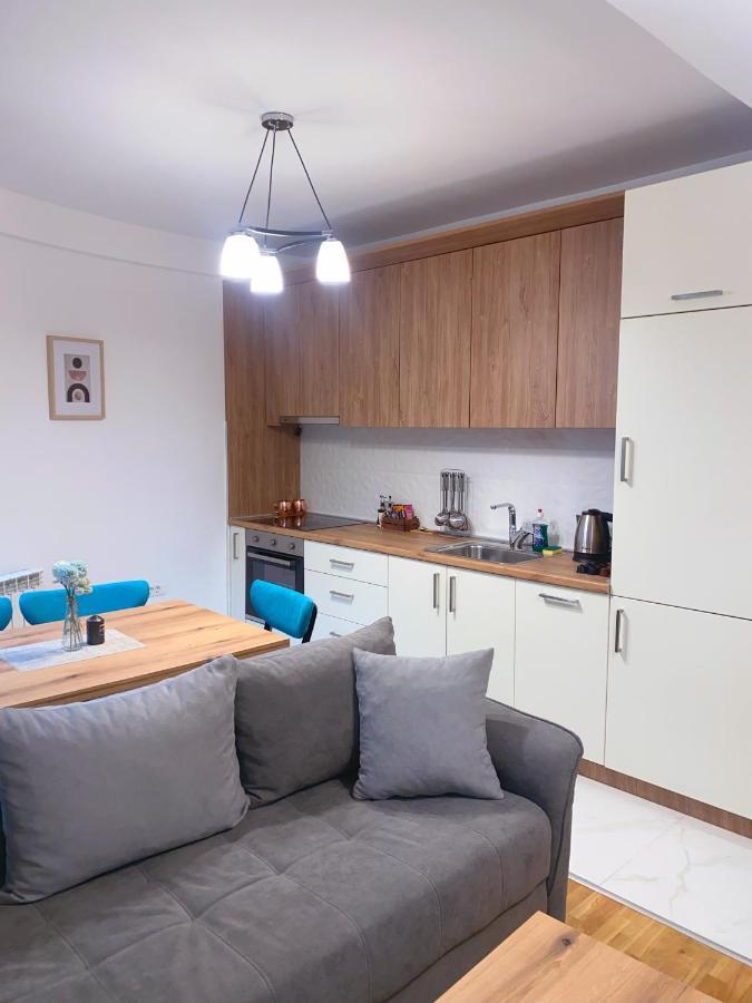 La Vita Apartments By Sienna Skopje Buitenkant foto