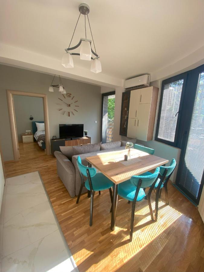 La Vita Apartments By Sienna Skopje Buitenkant foto